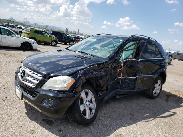 Photo 1 VIN: 4JGBB8GB1AA545060 - MERCEDES-BENZ ML 350 4MA 