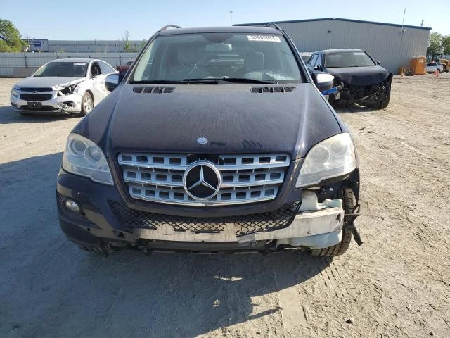 Photo 4 VIN: 4JGBB8GB1AA557483 - MERCEDES-BENZ ML 350 4MA 