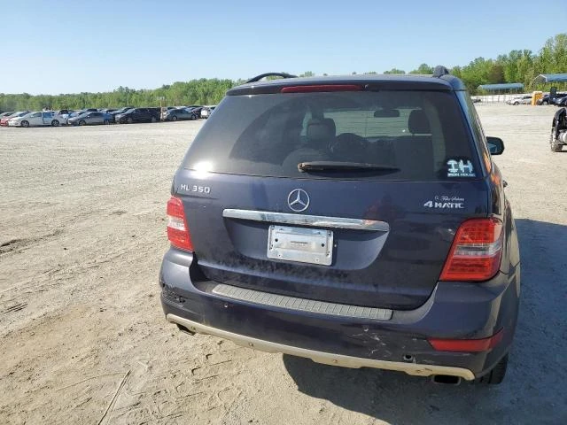 Photo 5 VIN: 4JGBB8GB1AA557483 - MERCEDES-BENZ ML 350 4MA 