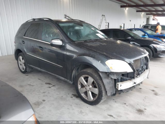 Photo 0 VIN: 4JGBB8GB1AA560061 - MERCEDES-BENZ ML 350 