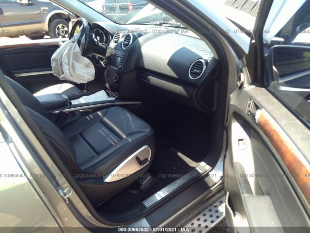 Photo 4 VIN: 4JGBB8GB1AA566197 - MERCEDES-BENZ M-CLASS 