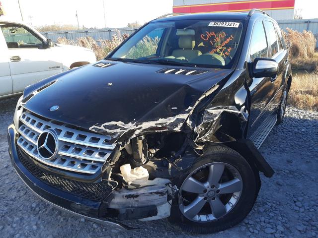 Photo 1 VIN: 4JGBB8GB1AA576793 - MERCEDES-BENZ ML 350 4MA 