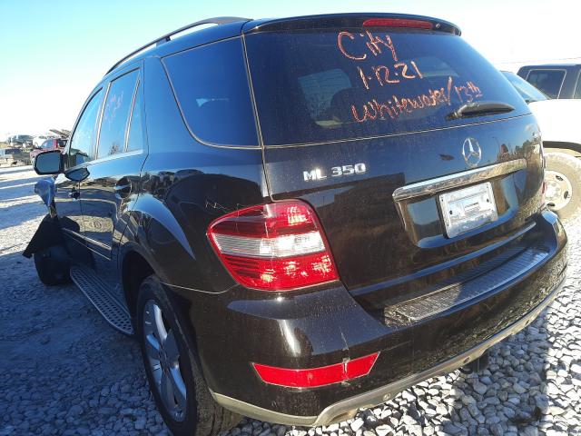 Photo 2 VIN: 4JGBB8GB1AA576793 - MERCEDES-BENZ ML 350 4MA 