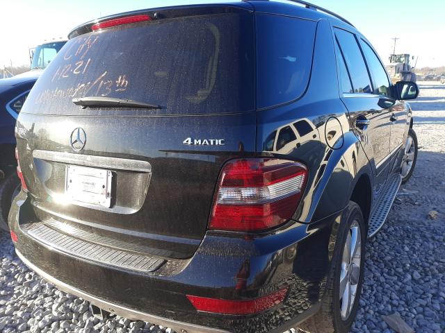 Photo 3 VIN: 4JGBB8GB1AA576793 - MERCEDES-BENZ ML 350 4MA 