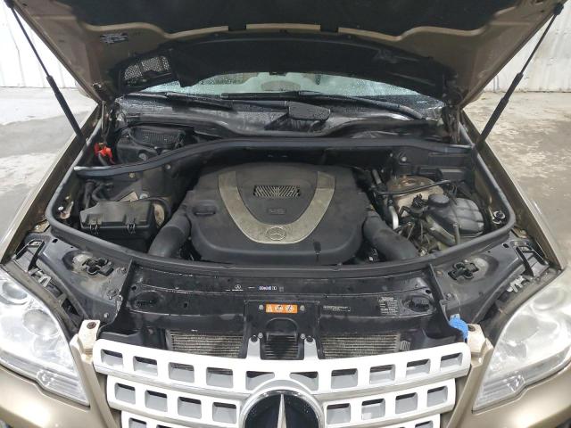 Photo 11 VIN: 4JGBB8GB1AA586434 - MERCEDES-BENZ M-CLASS 