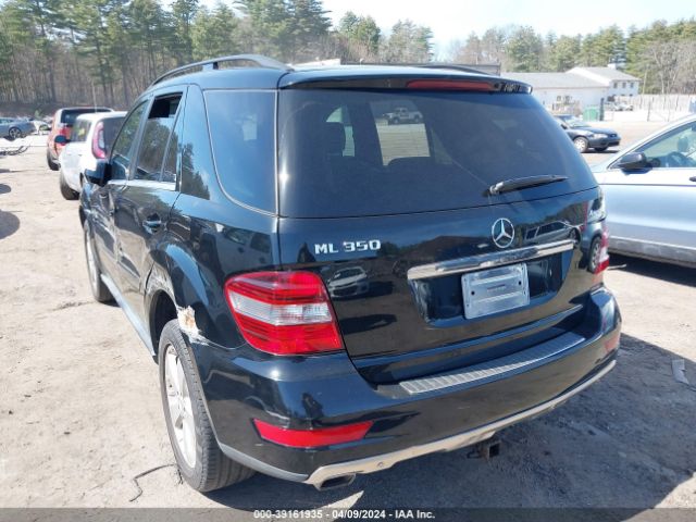 Photo 2 VIN: 4JGBB8GB1AA586630 - MERCEDES-BENZ ML 350 