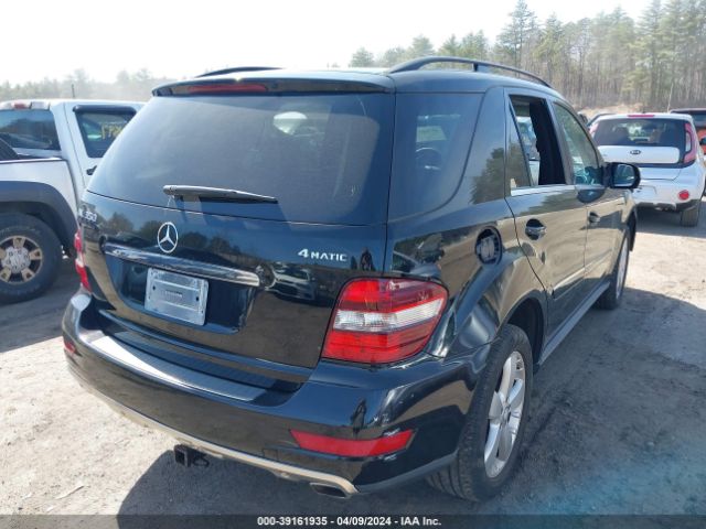 Photo 3 VIN: 4JGBB8GB1AA586630 - MERCEDES-BENZ ML 350 