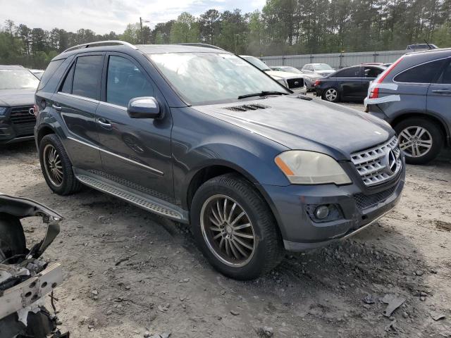 Photo 3 VIN: 4JGBB8GB1AA601904 - MERCEDES-BENZ ML 350 4MA 