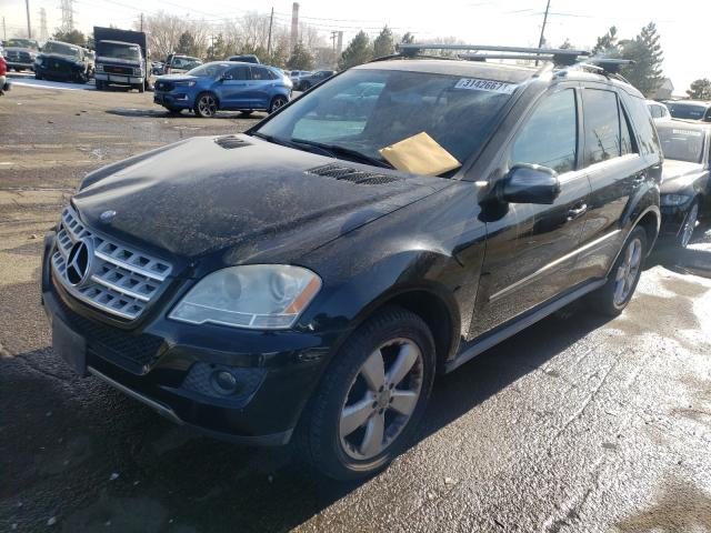 Photo 1 VIN: 4JGBB8GB1AA607377 - MERCEDES-BENZ ML 350 4MA 