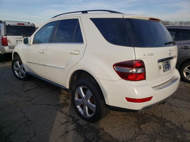 Photo 1 VIN: 4JGBB8GB1BA637965 - MERCEDES-BENZ ML 350 4MA 