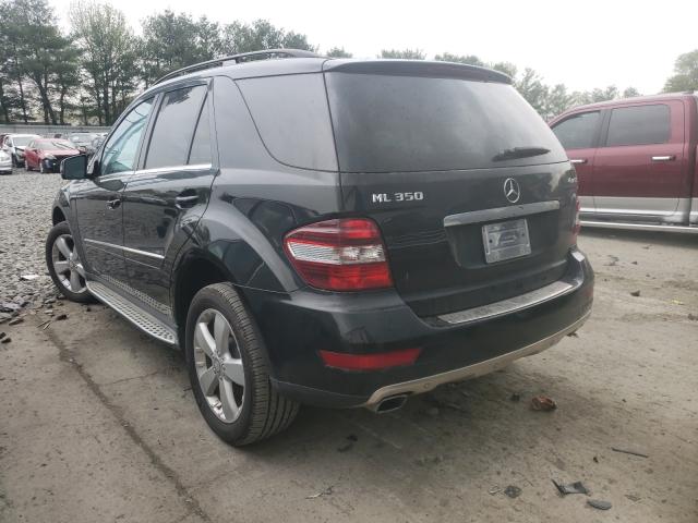 Photo 2 VIN: 4JGBB8GB1BA665085 - MERCEDES-BENZ ML 350 4MA 