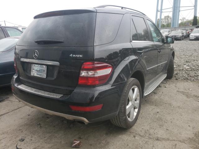 Photo 3 VIN: 4JGBB8GB1BA665085 - MERCEDES-BENZ ML 350 4MA 