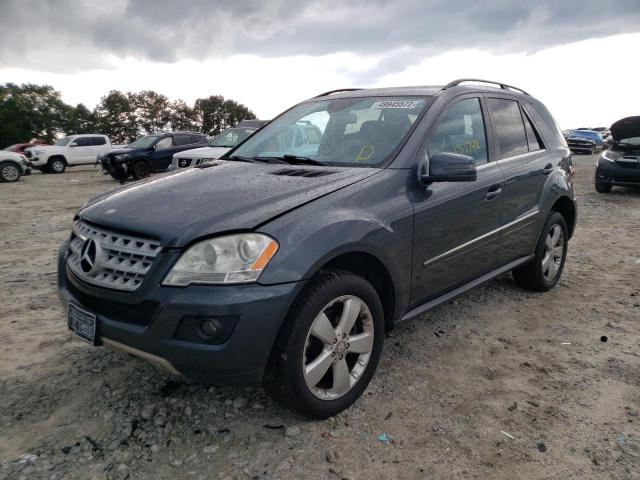 Photo 1 VIN: 4JGBB8GB1BA719436 - MERCEDES-BENZ ML 350 4MA 