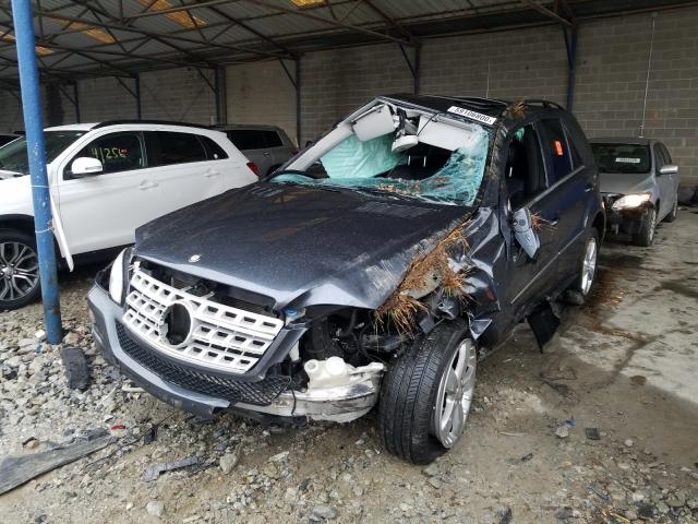 Photo 1 VIN: 4JGBB8GB1BA722773 - MERCEDES-BENZ ML 350 4MA 