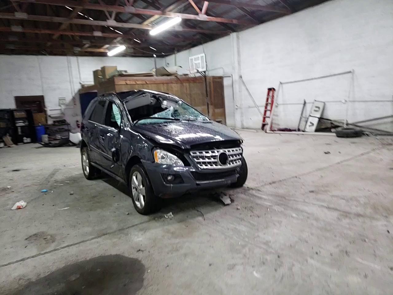 Photo 10 VIN: 4JGBB8GB1BA722773 - MERCEDES-BENZ ML 350 4MA 