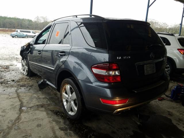 Photo 2 VIN: 4JGBB8GB1BA722773 - MERCEDES-BENZ ML 350 4MA 