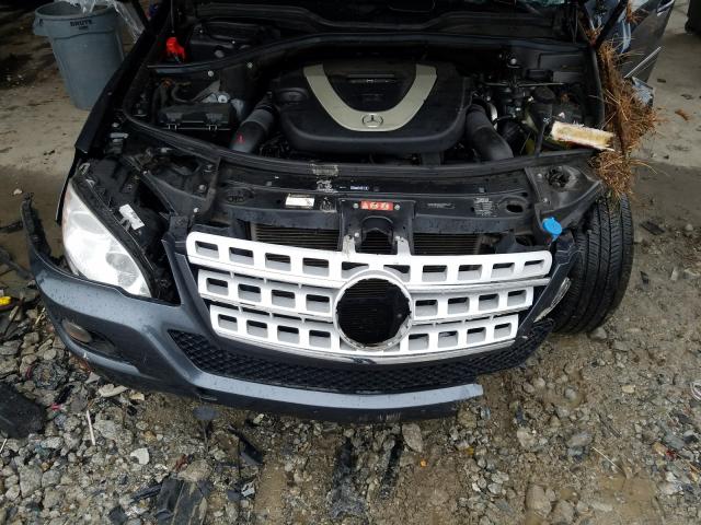 Photo 6 VIN: 4JGBB8GB1BA722773 - MERCEDES-BENZ ML 350 4MA 