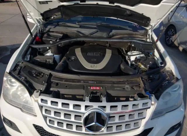 Photo 9 VIN: 4JGBB8GB1BA733305 - MERCEDES-BENZ M-CLASS 