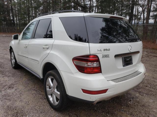 Photo 2 VIN: 4JGBB8GB1BA734552 - MERCEDES-BENZ ML 350 4MA 