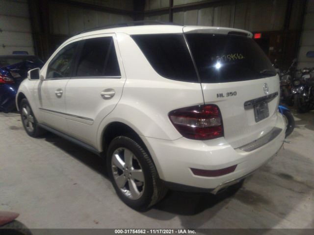 Photo 2 VIN: 4JGBB8GB1BA744868 - MERCEDES-BENZ M-CLASS 