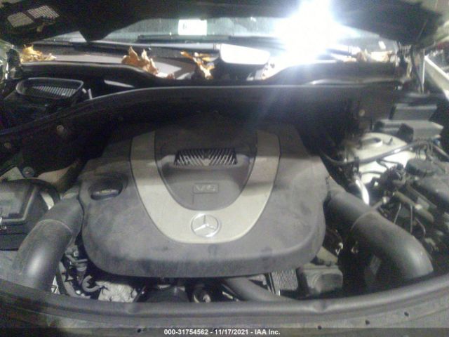 Photo 9 VIN: 4JGBB8GB1BA744868 - MERCEDES-BENZ M-CLASS 