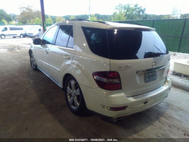 Photo 2 VIN: 4JGBB8GB2AA562126 - MERCEDES-BENZ M-CLASS 