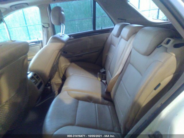 Photo 7 VIN: 4JGBB8GB2AA562126 - MERCEDES-BENZ M-CLASS 