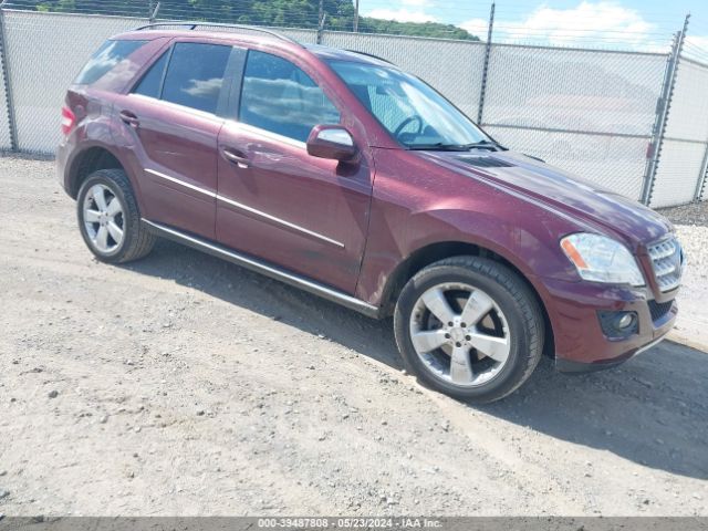 Photo 5 VIN: 4JGBB8GB2AA567004 - MERCEDES-BENZ ML 350 