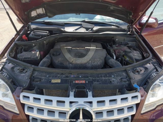 Photo 9 VIN: 4JGBB8GB2AA567004 - MERCEDES-BENZ ML 350 