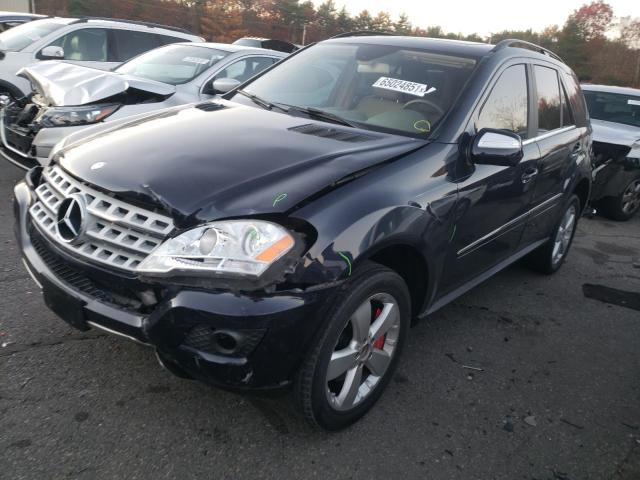 Photo 1 VIN: 4JGBB8GB2AA597295 - MERCEDES-BENZ ML 350 4MA 