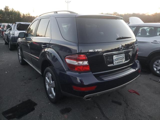 Photo 2 VIN: 4JGBB8GB2AA597295 - MERCEDES-BENZ ML 350 4MA 