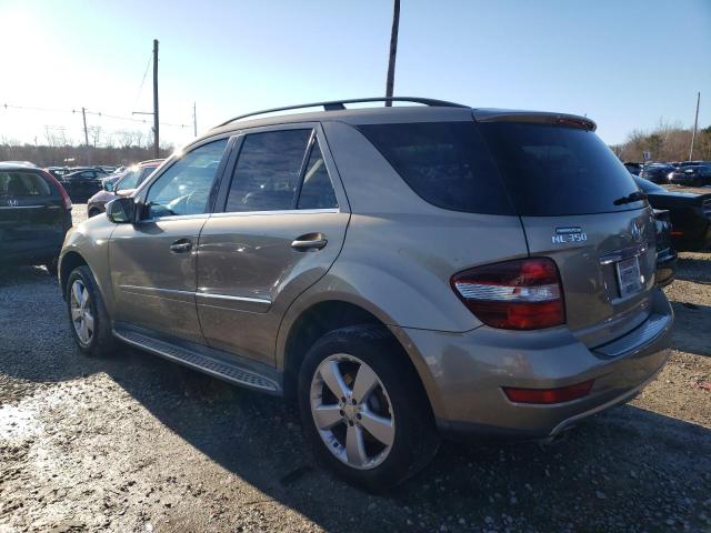 Photo 1 VIN: 4JGBB8GB2AA605041 - MERCEDES-BENZ ML 350 4MA 