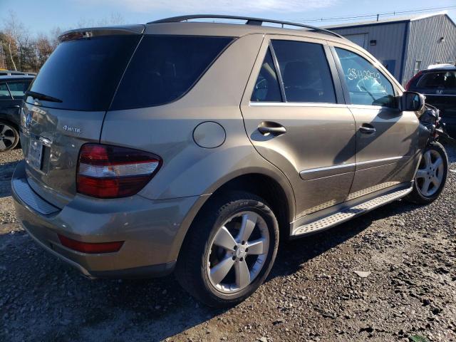 Photo 2 VIN: 4JGBB8GB2AA605041 - MERCEDES-BENZ ML 350 4MA 