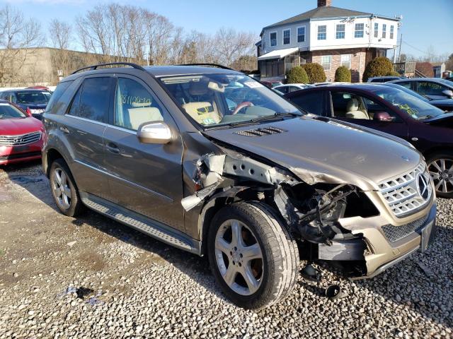 Photo 3 VIN: 4JGBB8GB2AA605041 - MERCEDES-BENZ ML 350 4MA 