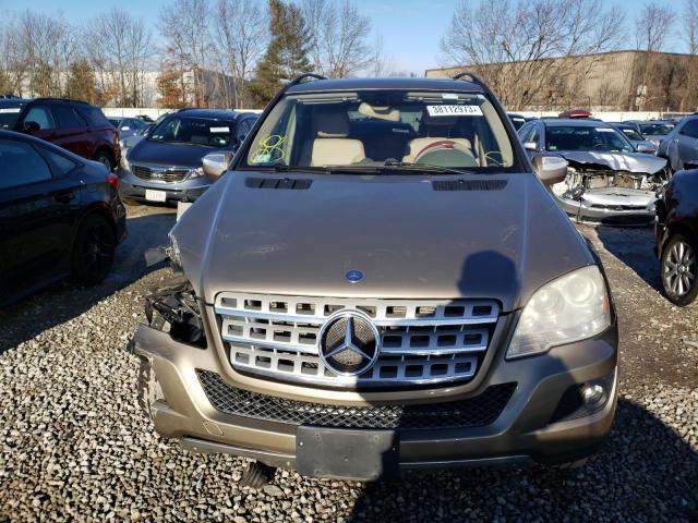 Photo 4 VIN: 4JGBB8GB2AA605041 - MERCEDES-BENZ ML 350 4MA 