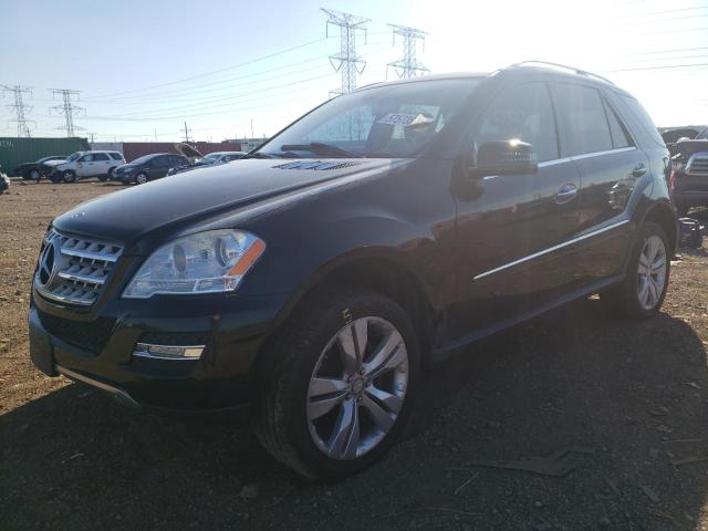 Photo 1 VIN: 4JGBB8GB2BA628885 - MERCEDES-BENZ ML 350 4MA 