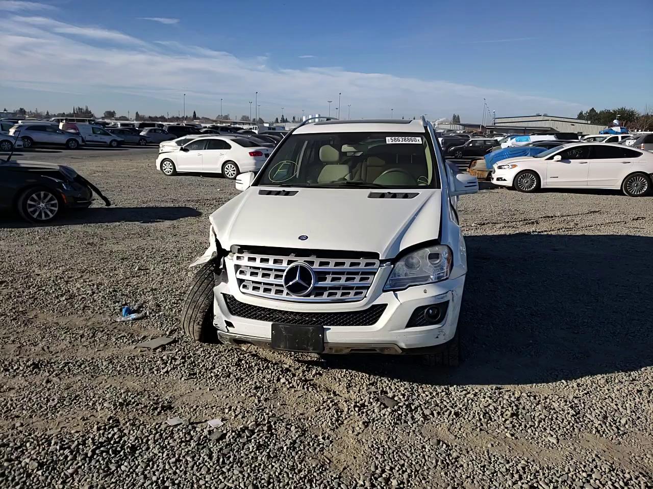 Photo 10 VIN: 4JGBB8GB2BA649462 - MERCEDES-BENZ ML 350 4MA 