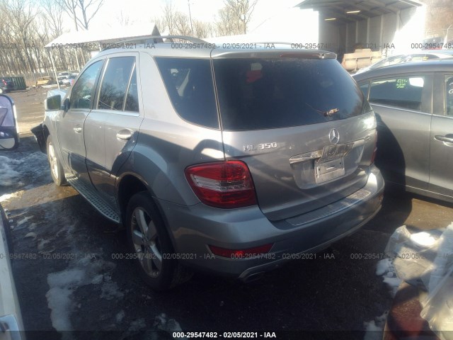 Photo 2 VIN: 4JGBB8GB2BA661949 - MERCEDES-BENZ M-CLASS 