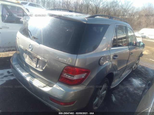 Photo 3 VIN: 4JGBB8GB2BA661949 - MERCEDES-BENZ M-CLASS 