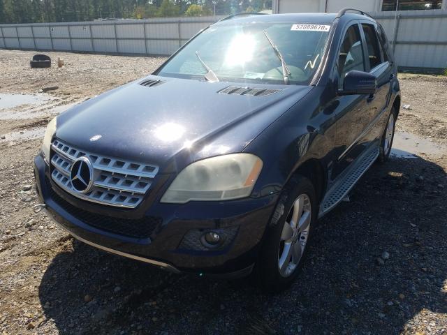 Photo 1 VIN: 4JGBB8GB2BA667394 - MERCEDES-BENZ ML 350 4MA 