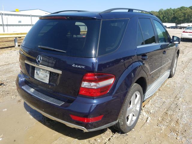 Photo 3 VIN: 4JGBB8GB2BA667394 - MERCEDES-BENZ ML 350 4MA 