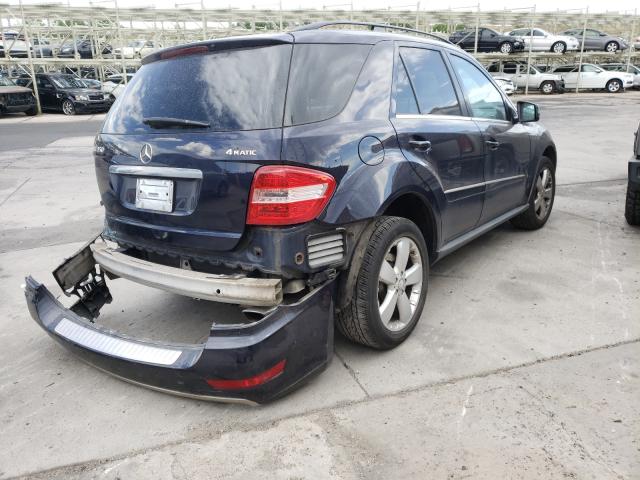 Photo 3 VIN: 4JGBB8GB2BA671106 - MERCEDES-BENZ ML 350 4MA 