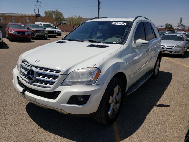 Photo 1 VIN: 4JGBB8GB2BA703195 - MERCEDES-BENZ ML 350 4MA 