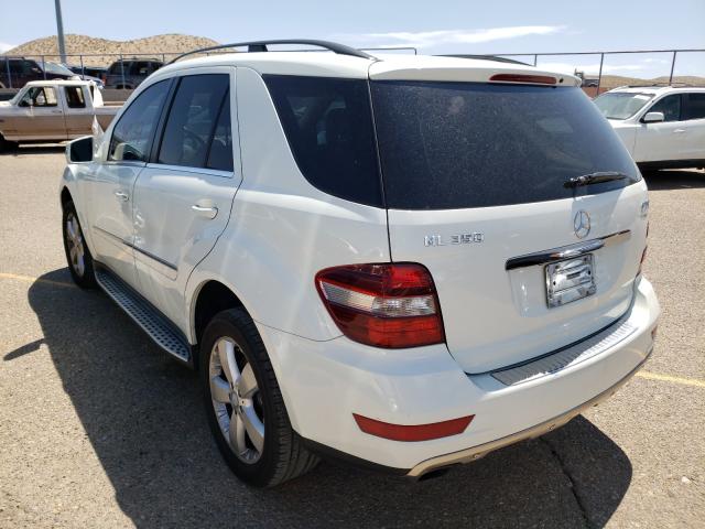 Photo 2 VIN: 4JGBB8GB2BA703195 - MERCEDES-BENZ ML 350 4MA 