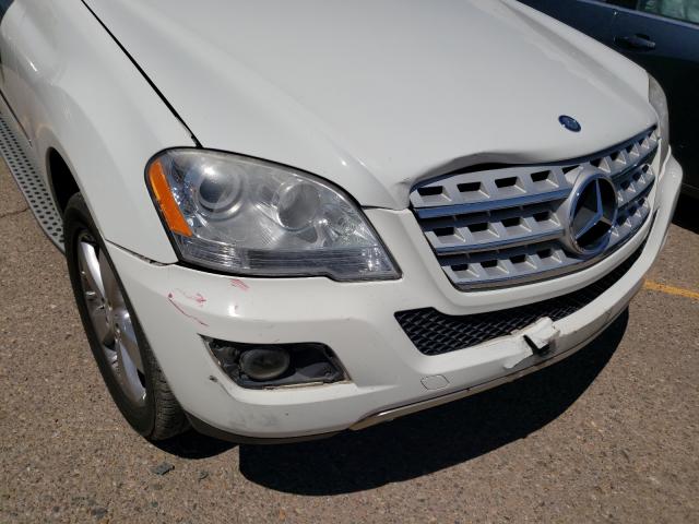 Photo 8 VIN: 4JGBB8GB2BA703195 - MERCEDES-BENZ ML 350 4MA 