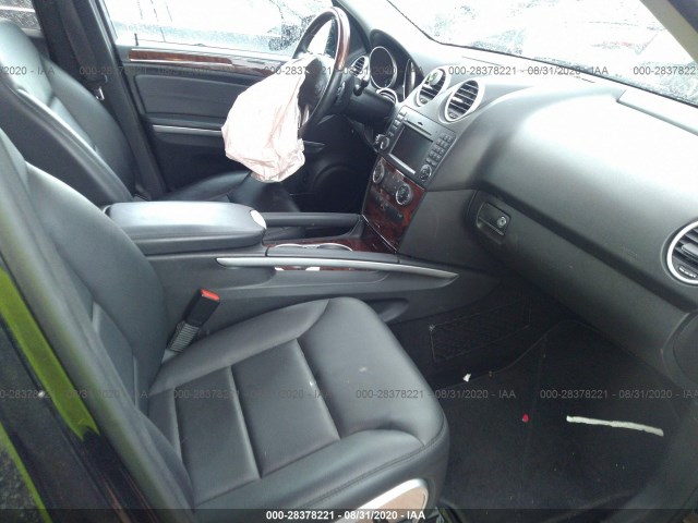 Photo 4 VIN: 4JGBB8GB2BA707781 - MERCEDES-BENZ M-CLASS 