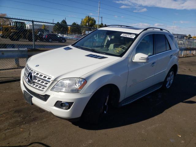 Photo 1 VIN: 4JGBB8GB2BA713225 - MERCEDES-BENZ ML 350 4MA 