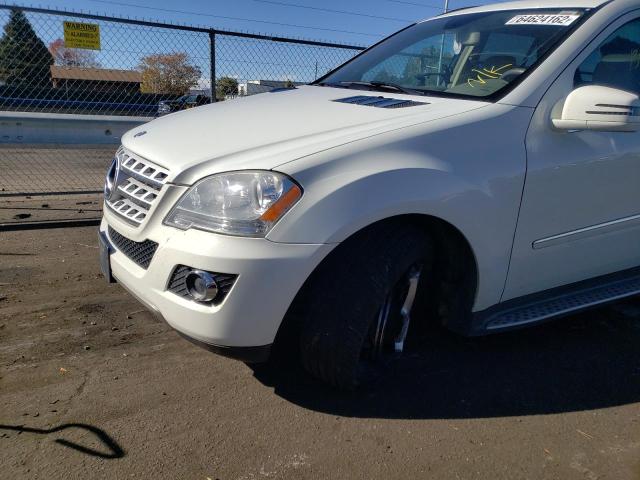 Photo 8 VIN: 4JGBB8GB2BA713225 - MERCEDES-BENZ ML 350 4MA 