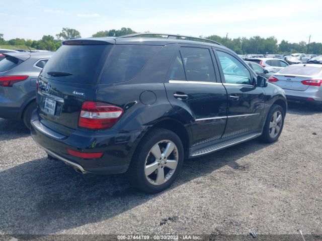 Photo 3 VIN: 4JGBB8GB2BA730722 - MERCEDES-BENZ ML 350 