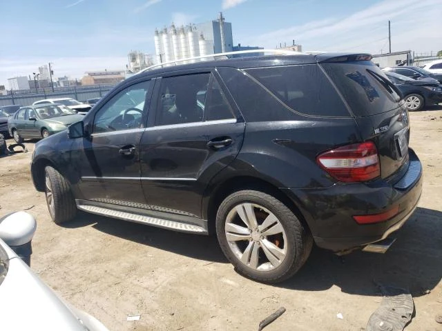 Photo 1 VIN: 4JGBB8GB2BA733409 - MERCEDES-BENZ ML 350 4MA 